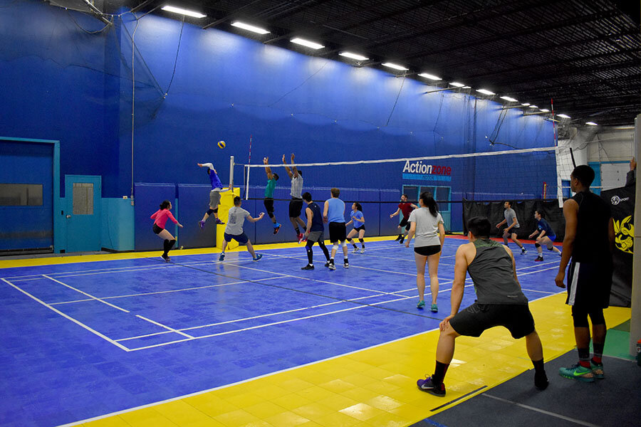 VOLLEYBALL — ACTIONZONE INDOOR
