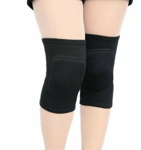 Volleyball Knee Pads for Dancers, Soft Breathable Knee Pads for Men Women Kids Knees Protective, Knee Brace for Volleyball Football Dance Yoga Tennis Running Cycling Workout Climbing