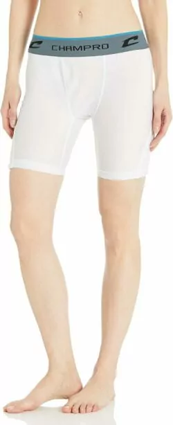 CHAMPRO Women's Windmill Fastpitch Softball Compression Sliding Shorts