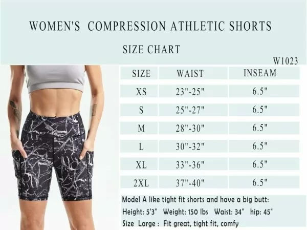 1729840304 71sn8M+wZSL. AC SL1500 High Waist Yoga Naked Feeling Biker Running Workout Shorts for Women 3'' 4'' 6'' 7'' 8'' CADMUS