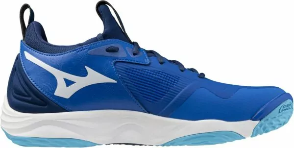 1729906523 71CJhrKCKEL. AC SL1500 Mizuno Unisex-Adult Wave Momentum 3 Volleyball Shoe