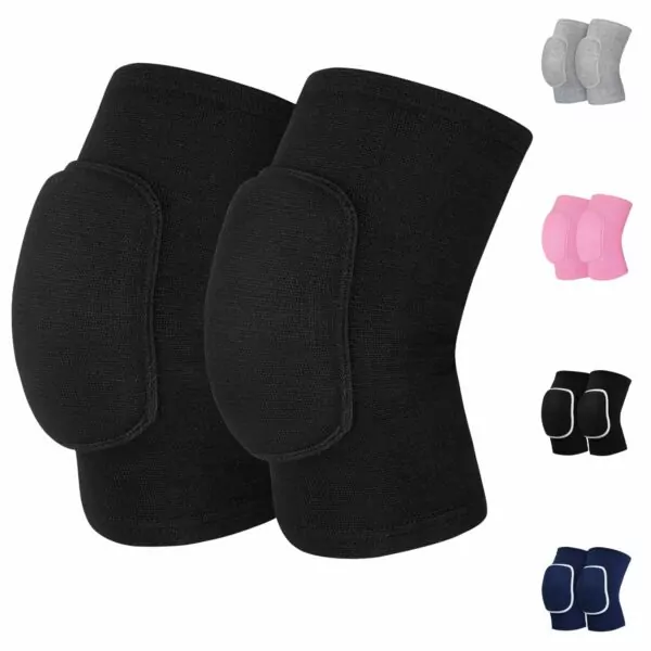 Volleyball Knee Pads for Women, Men, Youth, Girls, Kids, Knee brace for Volleyball Basketball Football Dance Yoga Tennis Running Cycling Workout Climbing Wrestling