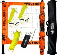 Park & Sun Sports Spectrum Classic: Adjustable Professional Outdoor Volleyball Net System