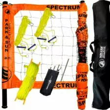 Park & Sun Sports Spectrum Classic: Adjustable Professional Outdoor Volleyball Net System