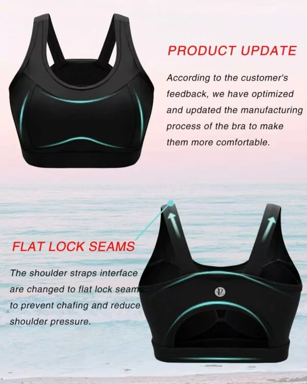 1729944641 7197JKi8C3L. AC SL1500 RUNNING GIRL High Impact Sports Bras for Women,Racerback Running Bra Workout Crop Tank Tops Longline Sports Bra Push up