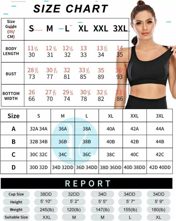 1729944653 71gnSko1+7L. AC SL1500 RUNNING GIRL High Impact Sports Bras for Women,Racerback Running Bra Workout Crop Tank Tops Longline Sports Bra Push up