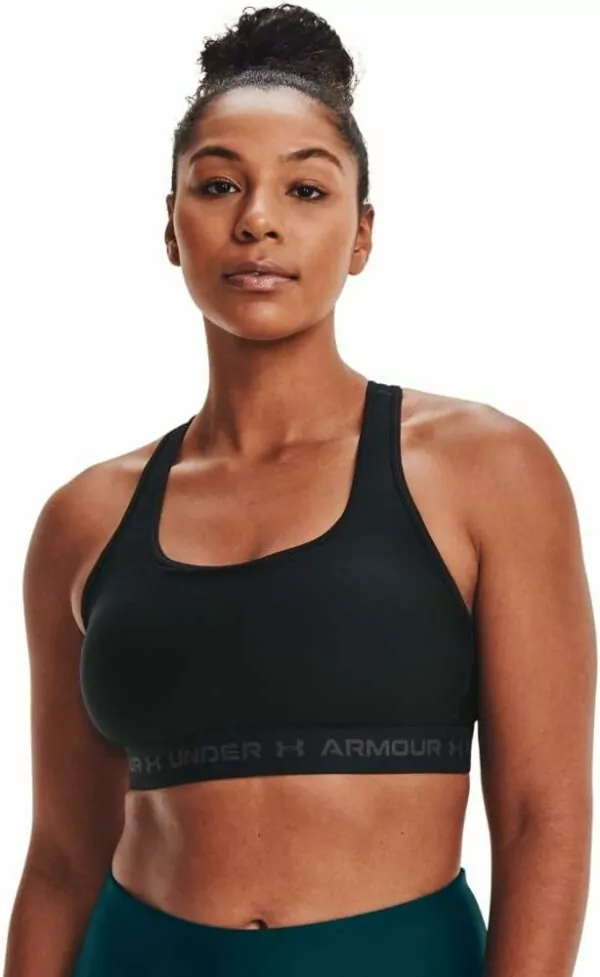 511b8G6OVJL. AC SL1000 Under Armour Women’s Crossback Mid Impact Sports Bra