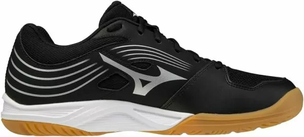 51Nb8Sb0seL. AC SL1000 Mizuno Women's Junior Cyclone Speed 3 Shoe Black Silver