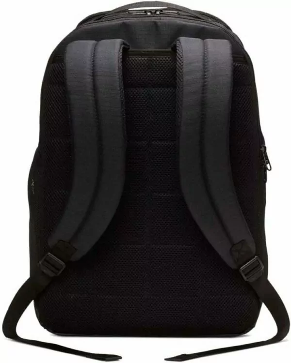 51VlC1f4emL. AC SL1000 Nike Brasilia Medium Training Backpack for Women and Men with Secure Storage & Water Resistant Coating, Black/Black/White