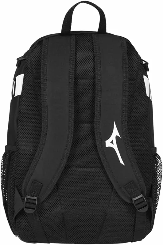 51XdXYOFeSS. AC SL1000 Mizuno Youth Future Backpack | Youth Baseball & Youth Softball Bag | 2 Sleeves for Bats/Water Bottles |Large Main Compartment