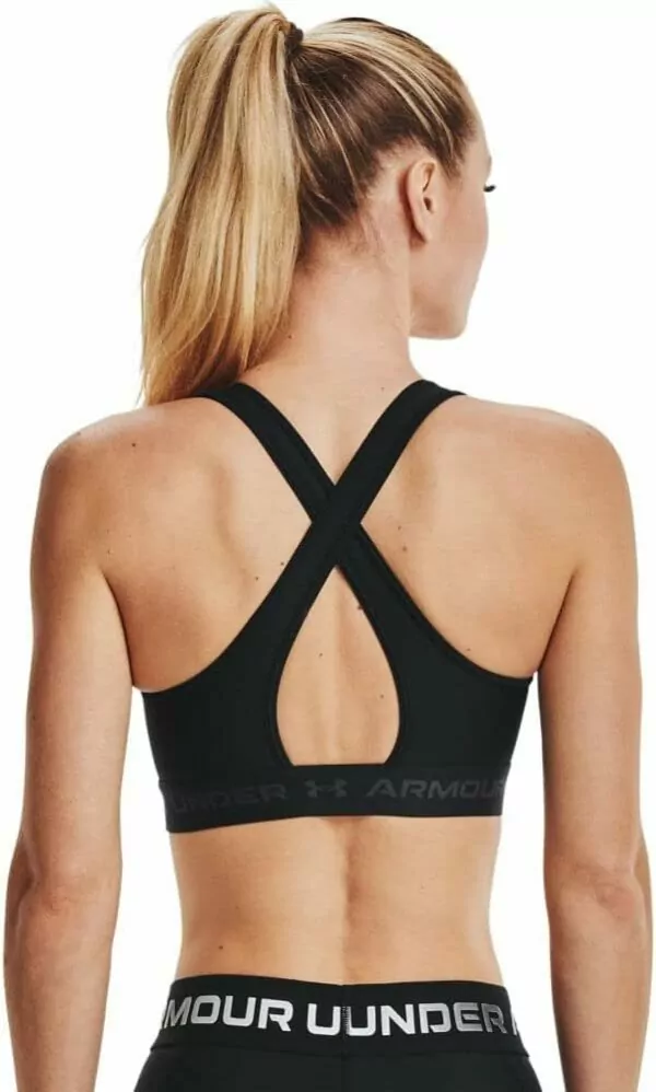 51vVrj24umL. AC SL1000 Under Armour Women’s Crossback Mid Impact Sports Bra