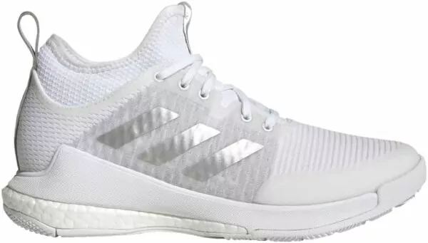 adidas Women's Crazyflight Mid Sneaker