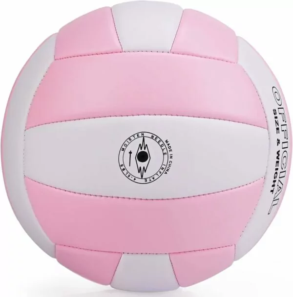 61+ra6T3 yL. AC SL1500 EVZOM Super Soft Volleyball Beach Volleyball Official Size 5 for Outdoor/Indoor/Pool/Gym/Training Premium Volleyball Equipment Durability Stability Sports Ball