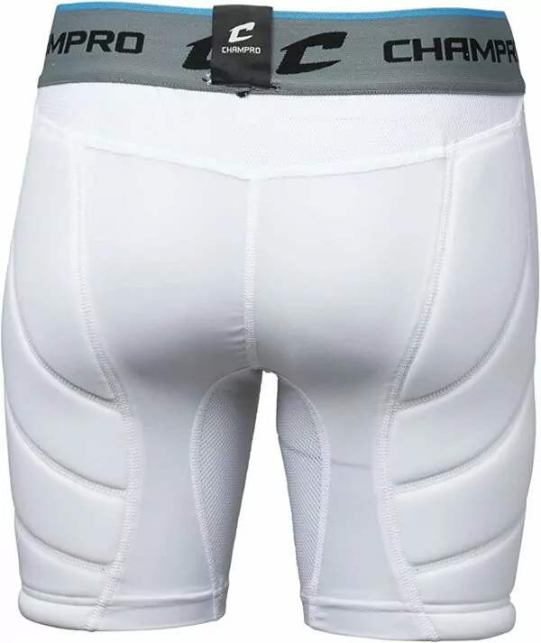 61BIRE14hHS. AC SL1500 CHAMPRO Women's Windmill Fastpitch Softball Compression Sliding Shorts