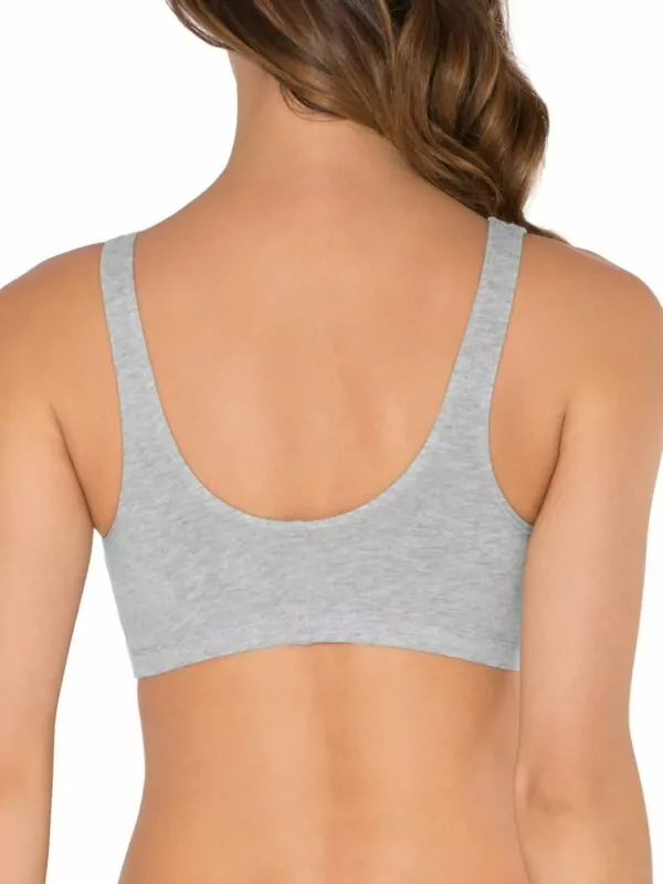 61FvcAO5EjL. AC SL1500 Fruit of the Loom Women's Front Close Builtup Sports Bra