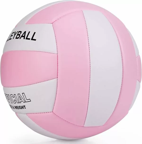 61P8XjootWL. AC SL1500 EVZOM Super Soft Volleyball Beach Volleyball Official Size 5 for Outdoor/Indoor/Pool/Gym/Training Premium Volleyball Equipment Durability Stability Sports Ball