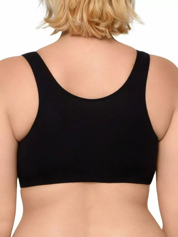 61PiosnIrOL. AC SL1500 Fruit of the Loom Women's Built Up Tank Style Sports Bra Value Pack