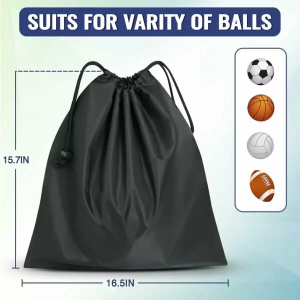 61R64cnQhOL. AC SL1500 Soccer Bag With Portable Hand Bag For Ball & Shoes, Sports Training Backpack For Volleyball & Softball & Basketball & Football & Baseball For Boys & Girls & Adults