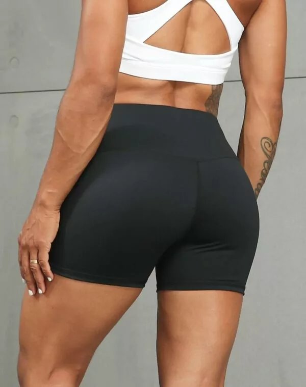 61Vl4tmmdlL. AC SL1500 TELALEO 5 Pack 3"/5" Womens Volleyball Shorts Spandex Compression Shorts Workout Performance High Waist Yoga Biker Shorts