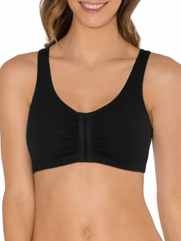 61h6iywdNfL. AC SL1500 Fruit of the Loom Women's Front Close Builtup Sports Bra