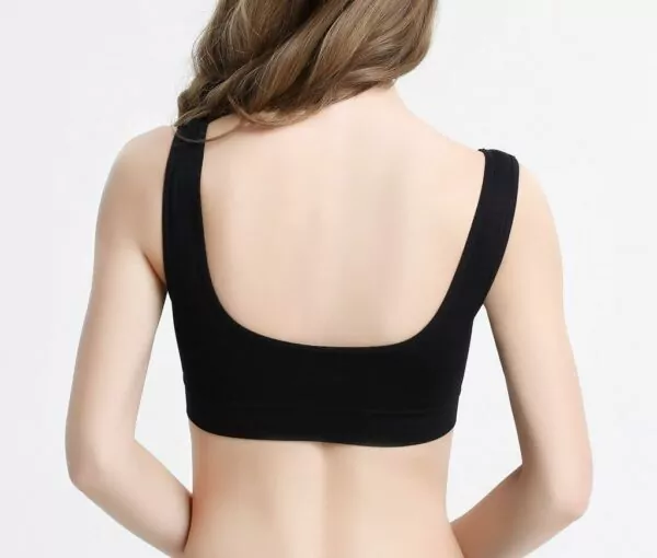 Women's Comfort Workout Sports Bra Low-Impact Activity Sleep Bras - Image 4