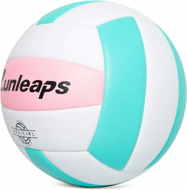 61upmF kriL. AC SL1200 Soft Indoor Volleyball Waterproof Volleyball Light Touch Recreational Ball for Pool Gym Indoor Outdoor Size 5