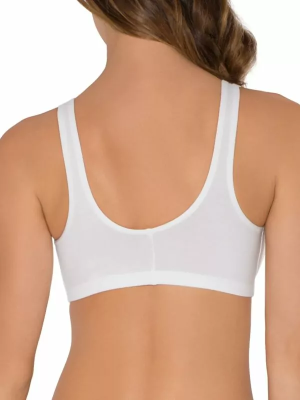 61v4TaWmKeL. AC SL1500 Fruit of the Loom Women's Front Close Builtup Sports Bra