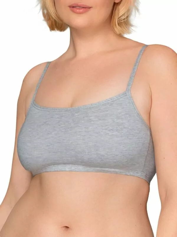 71BqNjIJ0YL. AC SL1500 Fruit of the Loom womens Spaghetti Strap Cotton Pull Over 3 Pack Sports Bra