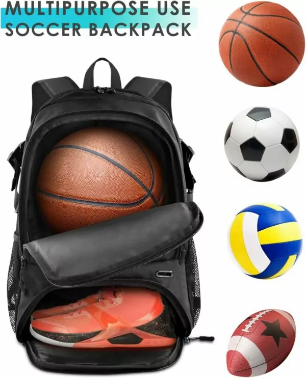 71OlkPC69TL. AC SL1500 BROTOU Basketball Bag, Soccer Backpack Volleyball Football Backpack Sports Gym Bag with Shoe&Ball Compartment