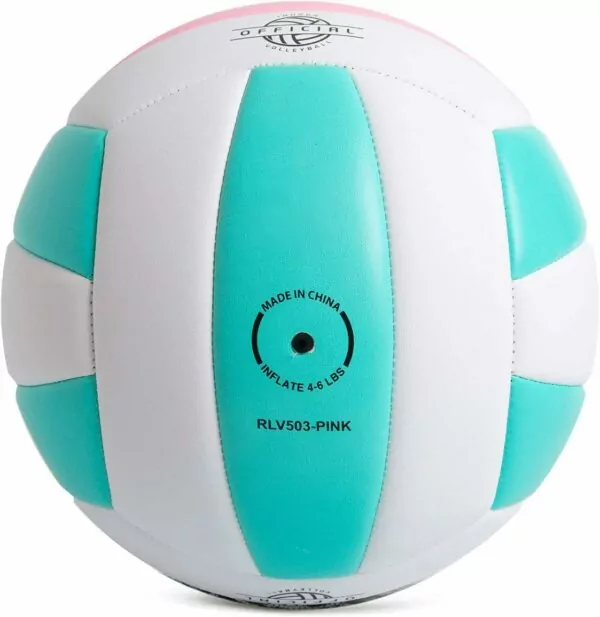 71QVl2cs8wL. AC SL1200 Soft Indoor Volleyball Waterproof Volleyball Light Touch Recreational Ball for Pool Gym Indoor Outdoor Size 5