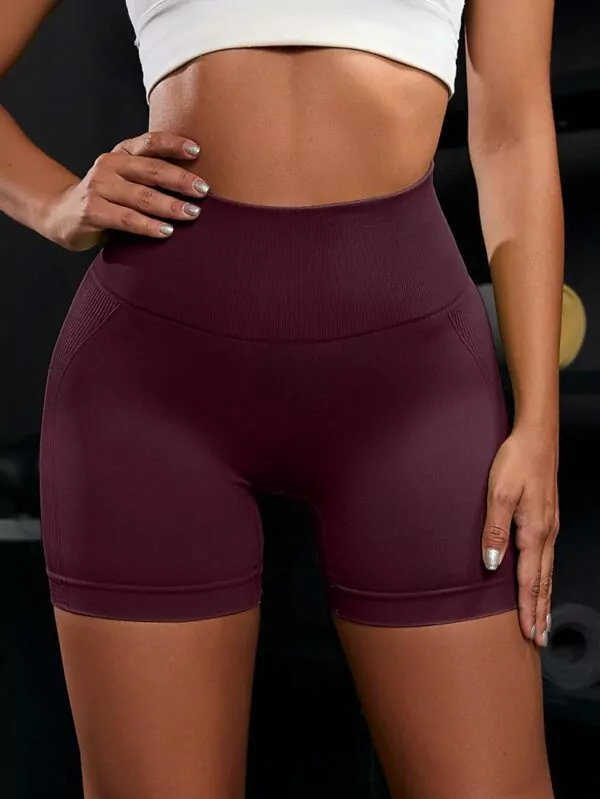 71YCCKC70vL. AC SL1500 OVESPORT 3 Piece Workout Shorts for Women Seamless Scrunch Butt Lifting High Waisted Yoga Gym Booty Running Short Pants