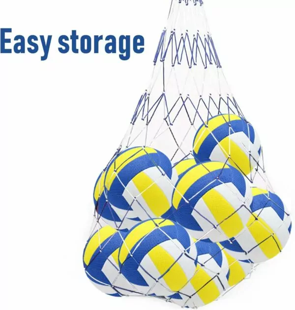 71ZT4Y93MwL. AC SL1500 6 Pack Official Size 5 Volleyball Balls Volley Ball of Synthetic Leather,Includes Ball Pump and Net Bag,Competition Volleyball for Indoor Outdoor…