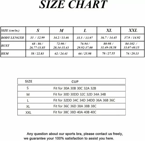 Lemedy Women Padded Sports Bra Fitness Workout Running Shirts Yoga Tank Top - Image 5