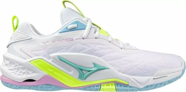 71sSPJGYWZL. AC SL1500 Mizuno Unisex-Adult Wave Stealth Neo 2 Volleyball Shoe