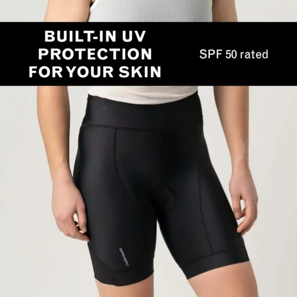 Women's Louis Garneau Optimum 2 Padded Stretchable Breathable Quick Drying Shorts - Image 8