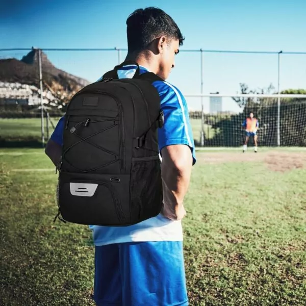 81+w8fKOhgL. AC SL1500 Goloni Soccer Backpack,Basketball Backpack with Ball Compartment & Shoe Compartment,Backpack for Basketball,Soccer