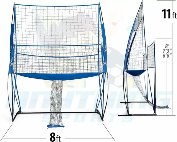 817iBYgVrkL. AC SL1500 Volleyball Training Equipment Practice Net Station