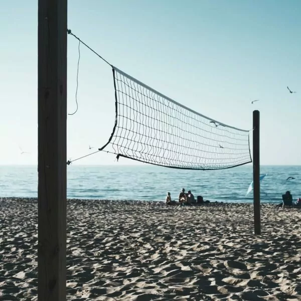 817vjkansmL. AC SL1500 Professional Volleyball Net Outdoor Heavy Duty 32 X 3 Ft with Aircraft Steel Cable Volley Ball Net Official Size