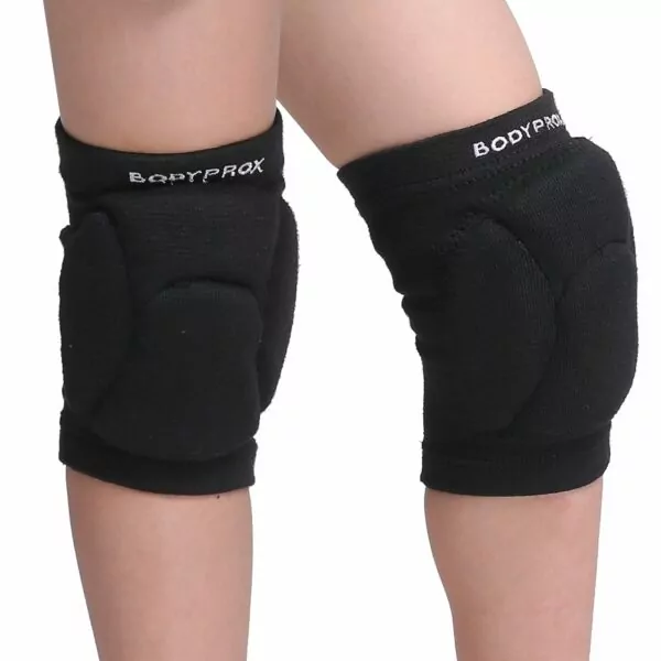 81Os0w1GzpL. SL1500 Volleyball Knee Pads Bodyprox Junior Youth Unisex 1 Pair (8-13 Years)