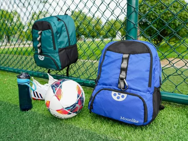 917F9PbiGTL. AC SL1500 Youth Soccer Bag, Soccer Backpack for Football Volleyball Basketball, Backpack with Ball Compartment and Ball Holder