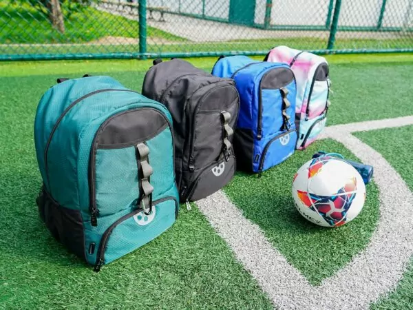 91BHw LaD0L. AC SL1500 Youth Soccer Bag, Soccer Backpack for Football Volleyball Basketball, Backpack with Ball Compartment and Ball Holder