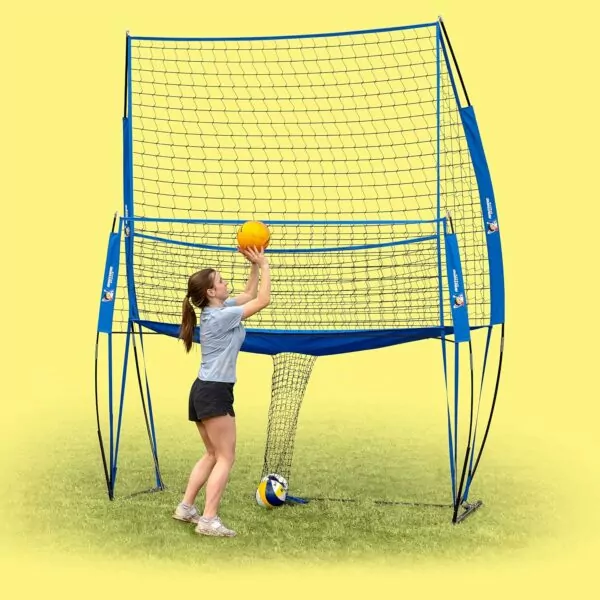 91PjJMl0WhL. AC SL1500 Volleyball Training Equipment Practice Net Station