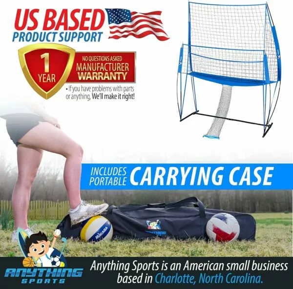 91QSfBuuOEL. AC SL1500 Volleyball Training Equipment Practice Net Station