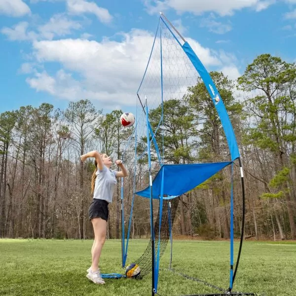 Volleyball Training Equipment Practice Net Station