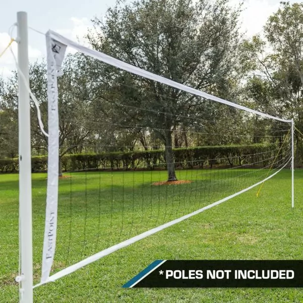 A1hBmWokcFS. AC SL1500 EastPoint Sports Replacement Volleyball Net with High Strength Cable, Reinforced Side Tapes, and Weather Resistant Material - Poles Not Included, Original Version