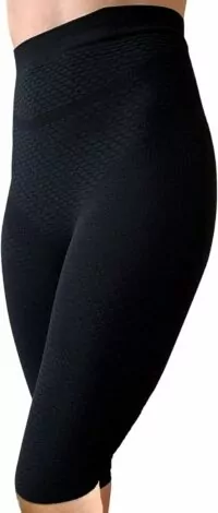 Bioflect® Compression Shorts with Bioactive Raised Massaging Knit for Support and Comfort