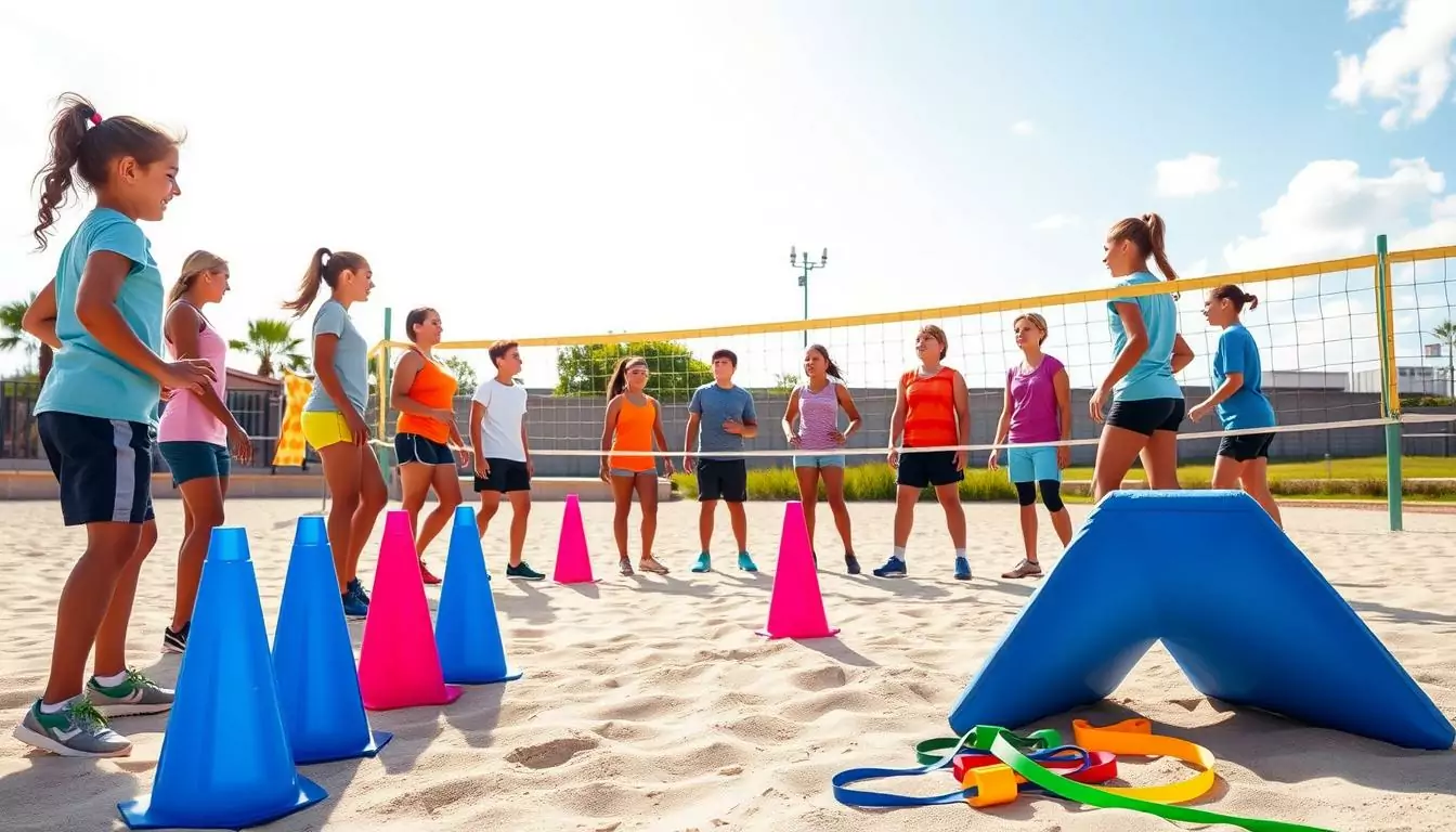 Budget-Friendly Volleyball Training Equipment