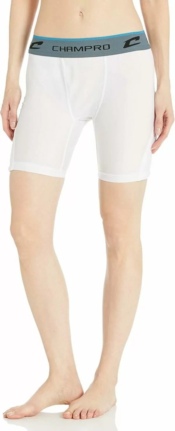 CHAMPRO Women's Windmill Fastpitch Softball Compression Sliding Shorts