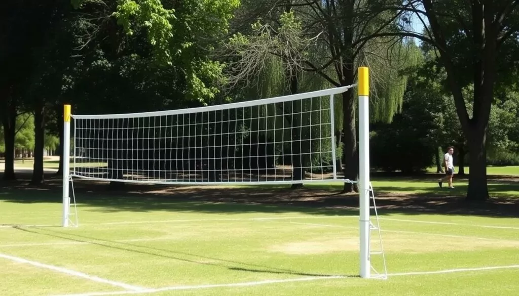 Cost-effective volleyball nets