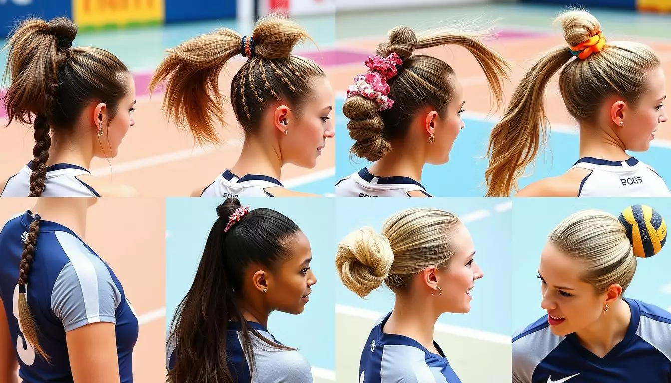 Hairstyling Guide for Volleyball Matches